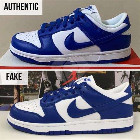 how to know if nike dunks are real|dunks low kentucky real.